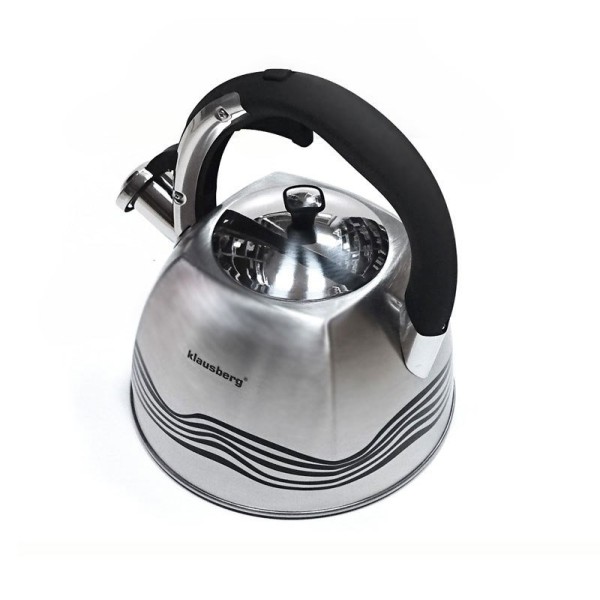 Czajnik stalowy Klausberg KB-7099 Thermo Indicator 3,0L do gotowania wody