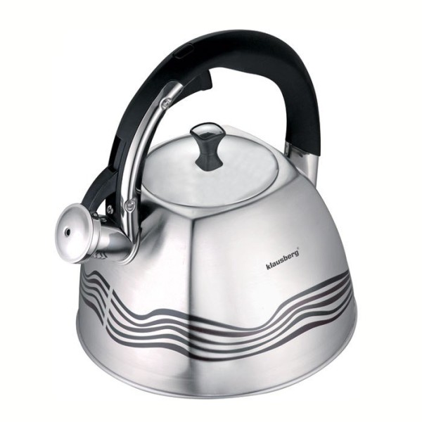 Czajnik stalowy Klausberg KB-7099 Thermo Indicator 3,0L do gotowania wody