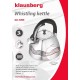 Czajnik stalowy Klausberg KB-7099 Thermo Indicator 3,0L do gotowania wody