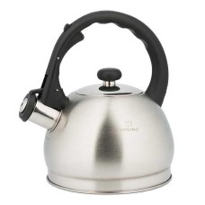 Чайник з дзвінком Kinghoff KH-3773, 1,8 л для приготування гарячої води на плиті