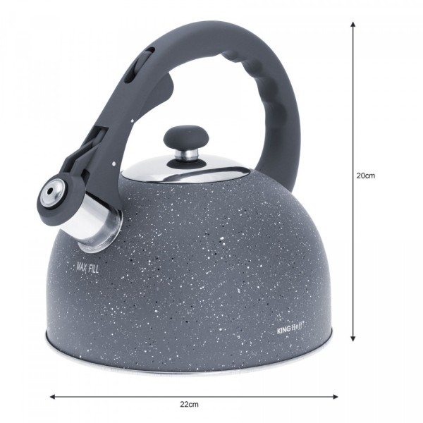Czajnik KiNGHOFF Marmurek KH-1408 2,6L do gotowania wody