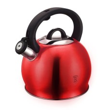 Czajnik stalowy Berlinger Haus Burgundy Line BH-1074 do gotowania wody 3.0L