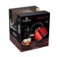 Czajnik stalowy Berlinger Haus Burgundy Line BH-1074 do gotowania wody 3.0L