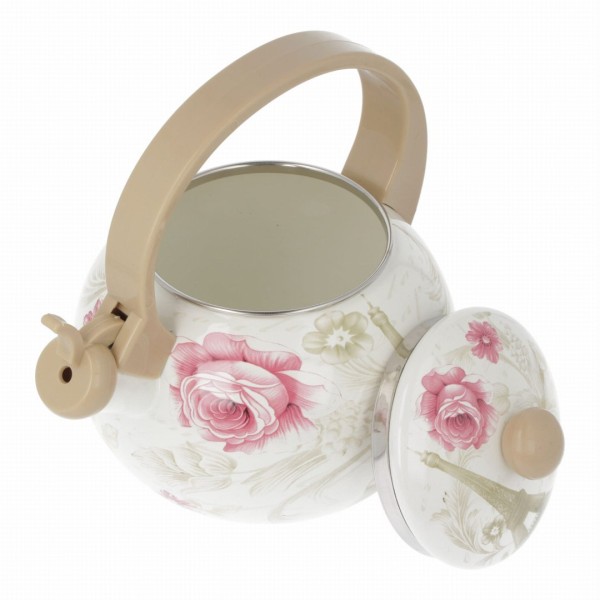 Czajnik emaliowany Brunbeste Eiffla BB-2496 2,2L do gotowania wody