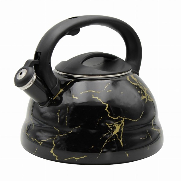 Czajnik emaliowany Brunbeste Marble Gold BB-4553 3,0 l do gotowania wody