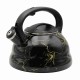 Czajnik emaliowany Brunbeste Marble Gold BB-4553 3,0 l do gotowania wody