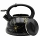 Czajnik emaliowany Brunbeste Marble Gold BB-4553 3,0 l do gotowania wody