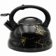 Czajnik emaliowany Brunbeste Marble Gold BB-4553 3,0 l do gotowania wody