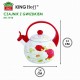 Czajnik emaliowany Kinghoff Roses KH-1910 2,0L do kuchenek indukcyjnych i gazowych