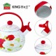 Czajnik emaliowany Kinghoff Roses KH-1910 2,0L do kuchenek indukcyjnych i gazowych