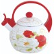 Czajnik emaliowany Kinghoff Roses KH-1910 2,0L do kuchenek indukcyjnych i gazowych