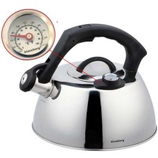 Czajnik stalowy Klausberg KB-7370 z termometrem 3.0L do gotowania wody