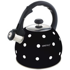 ЕМАЛЬОВАНИЙ ЧАЙНИК KiNGHOFF POLKA DOT 2.0L KH-1048