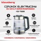 Czajnik elektryczny Klausberg KB-7888 szklany 1,7 l z regulacją temperatury do kawy i herbaty