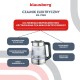 Czajnik elektryczny Klausberg KB-7888 szklany 1,7 l z regulacją temperatury do kawy i herbaty