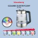Czajnik elektryczny Klausberg KB-7888 szklany 1,7 l z regulacją temperatury do kawy i herbaty