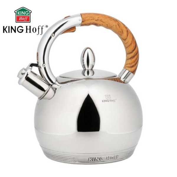 Czajnik stalowy KiNGHOFF KH-3778 3,0L do gotowania wody
