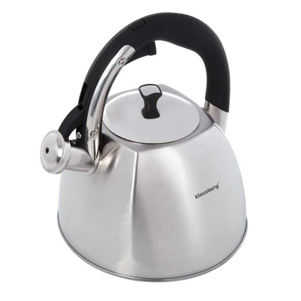 Czajnik stalowy Klausberg KB-7015 inox 3,0L do gotowania wody