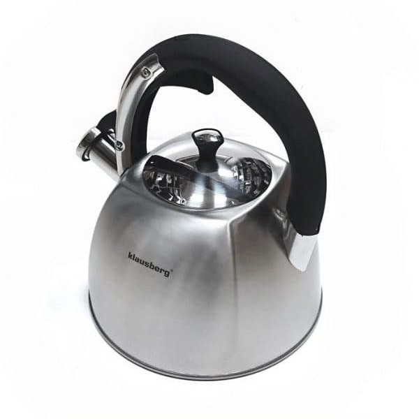 Czajnik stalowy Klausberg KB-7015 inox 3,0L do gotowania wody