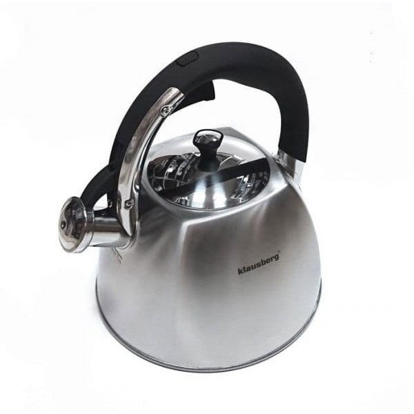 Czajnik stalowy Klausberg KB-7015 inox 3,0L do gotowania wody