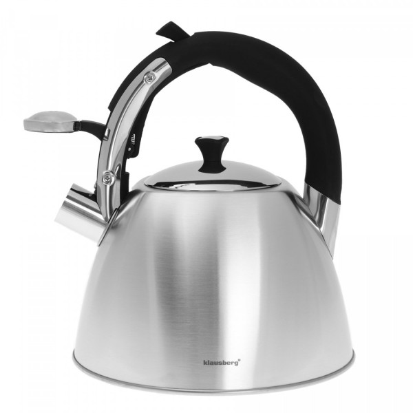 Czajnik stalowy Klausberg KB-7015 inox 3,0L do gotowania wody