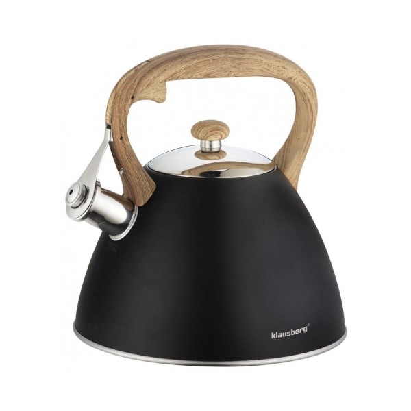 Czajnik stalowy Klausberg KB-7262 do gotowania wody 3.0L matowy lakierowany