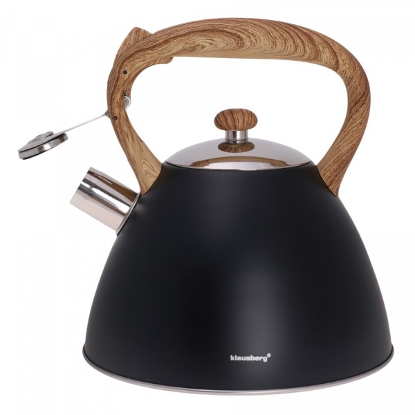 Czajnik stalowy Klausberg KB-7262 do gotowania wody 3.0L matowy lakierowany