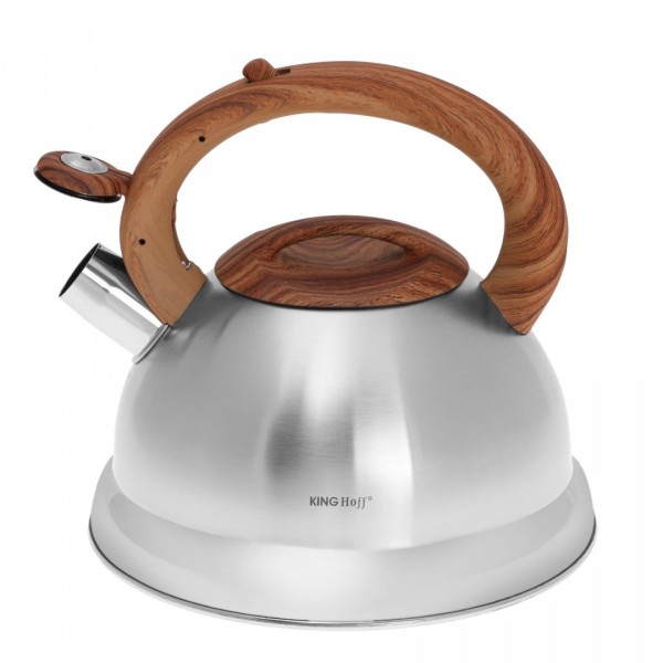 Czajnik stalowy Kinghoff KH-3336 3.0L inox do gotowania wody