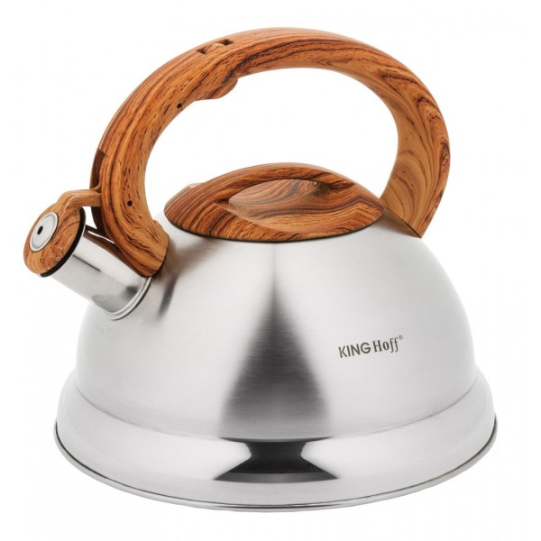 Czajnik stalowy Kinghoff KH-3336 3.0L inox do gotowania wody