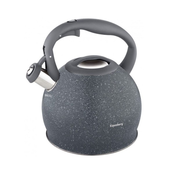 Czajnik stalowy Klausberg Marmo KB-7267 3.0L do gotowania wody
