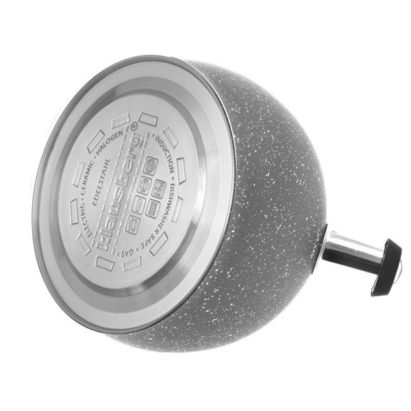 Czajnik stalowy Klausberg Marmo KB-7267 3.0L do gotowania wody