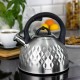 Czajnik stalowy Klausberg KB-7549 Diamond 3L z gwizdkiem do kuchni