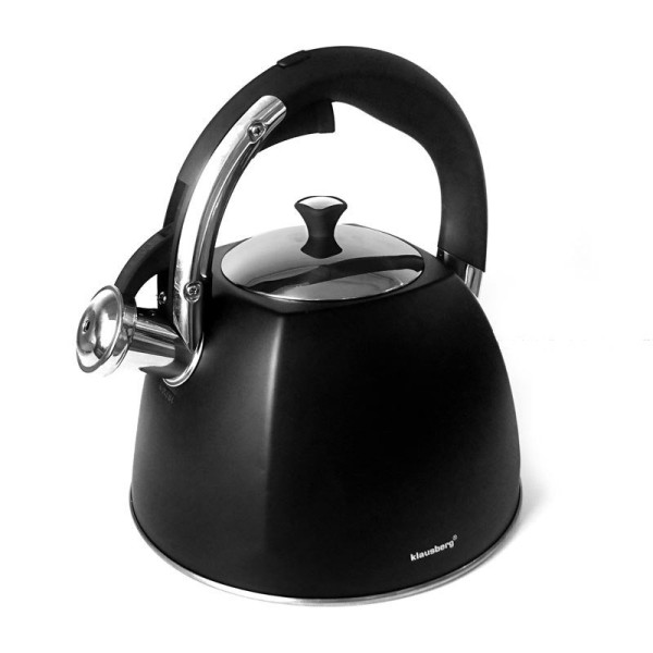 Czajnik stalowy Klausberg KB-7195 matowy 3,0L do kuchni