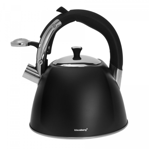 Czajnik stalowy Klausberg KB-7195 matowy 3,0L do kuchni