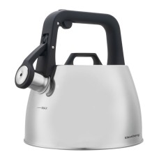 Czajnik stalowy Klausberg KB-7914 do gotowania wody z gwizdkiem 2,5L