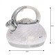 Czajnik KiNGHOFF GOLD KH-1066 3.0L do kuchni i parzenia herbaty