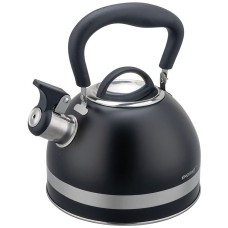 Czajnik stalowy Kinghoff KH-1858 1,8L czarny do kuchenek indukcyjnych