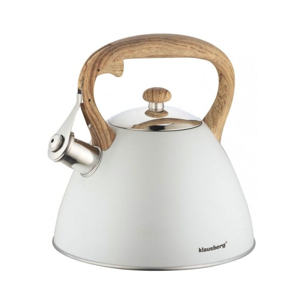 Czajnik stalowy Klausberg KB-7264 3.0L matowy do kuchni