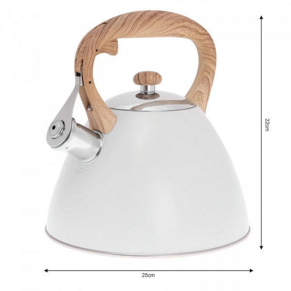Czajnik stalowy Klausberg KB-7264 3.0L matowy do kuchni