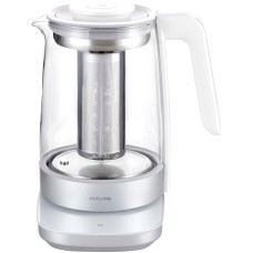 Електричний чайник ZWILLING ENFINIGY з чайною вставкою 1,7 л, білий