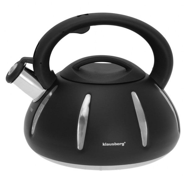 Czajnik stalowy Klausberg KB-7548 3,0L do gotowania wody na kuchence