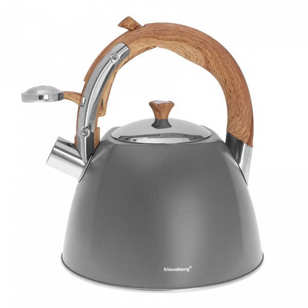 Czajnik stalowy Klausberg KB-7501 lakierowany 3,0L do kuchni