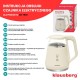 Czajnik elektryczny Klausberg KB-7893 kremowy 1.0L bezprzewodowy z regulacją temperatury