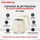Czajnik elektryczny Klausberg KB-7893 kremowy 1.0L bezprzewodowy z regulacją temperatury