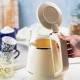 Czajnik elektryczny Klausberg KB-7893 kremowy 1.0L bezprzewodowy z regulacją temperatury
