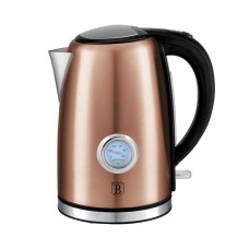 Електричний чайник Berlinger Haus BH-9069 з термометром, 1.7 л для швидкого закипання води
