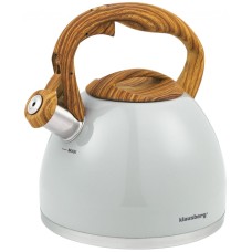 Czajnik stalowy Klausberg KB-7451 matowy lakierowany 3,0 l do kuchni
