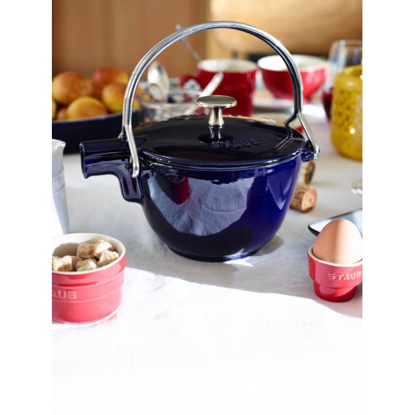 Czajnik do herbaty Staub 1,15 l niebieski
