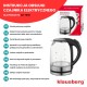 Czajnik elektryczny Klausberg KB-7886 szklany 1,7 l do kuchni