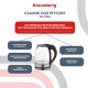 Czajnik elektryczny Klausberg KB-7886 szklany 1,7 l do kuchni